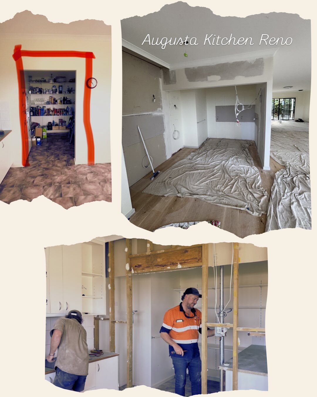 Inside a recent Augusta kitchen renovation by VRC Carpentry.